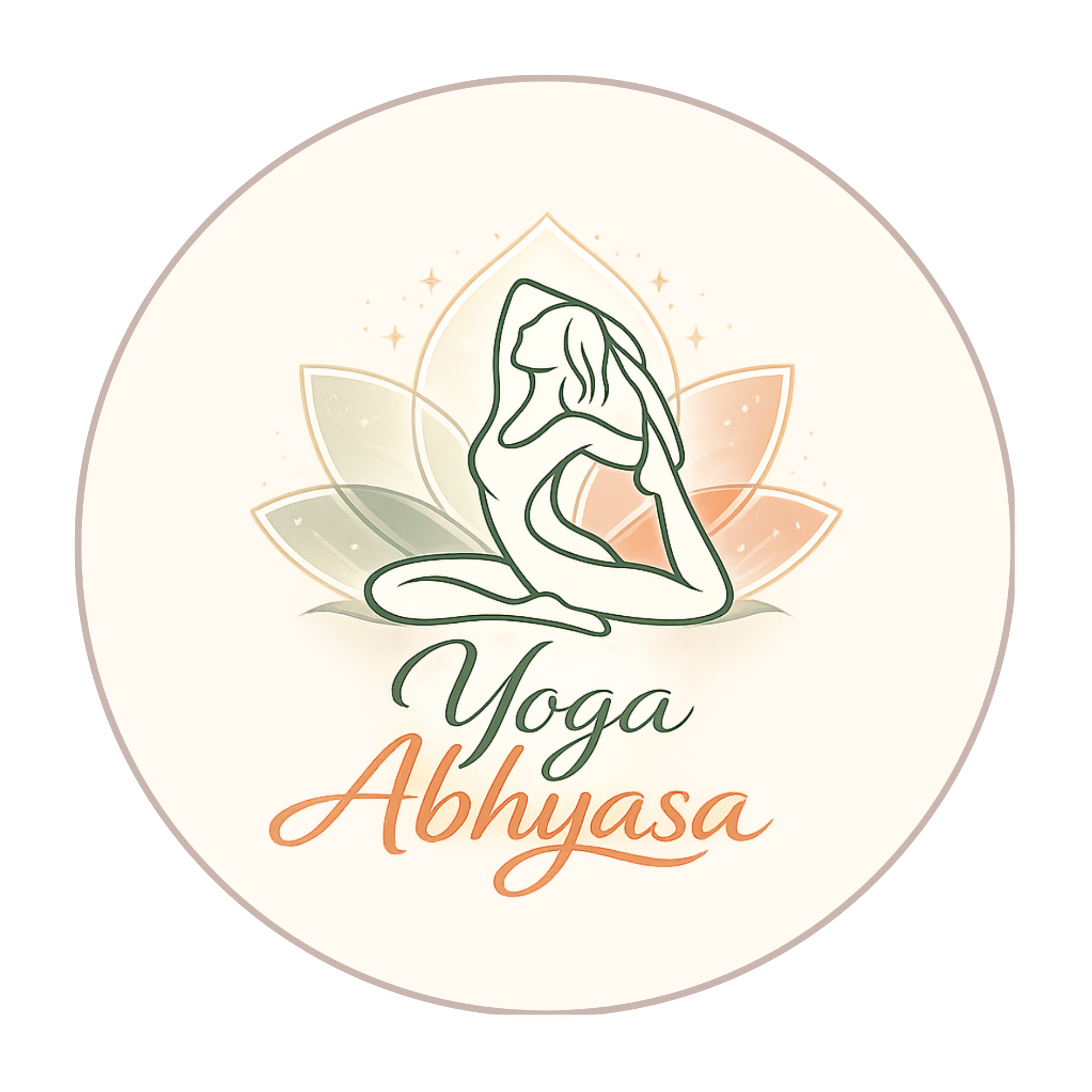 Yoga Abhyasa logo